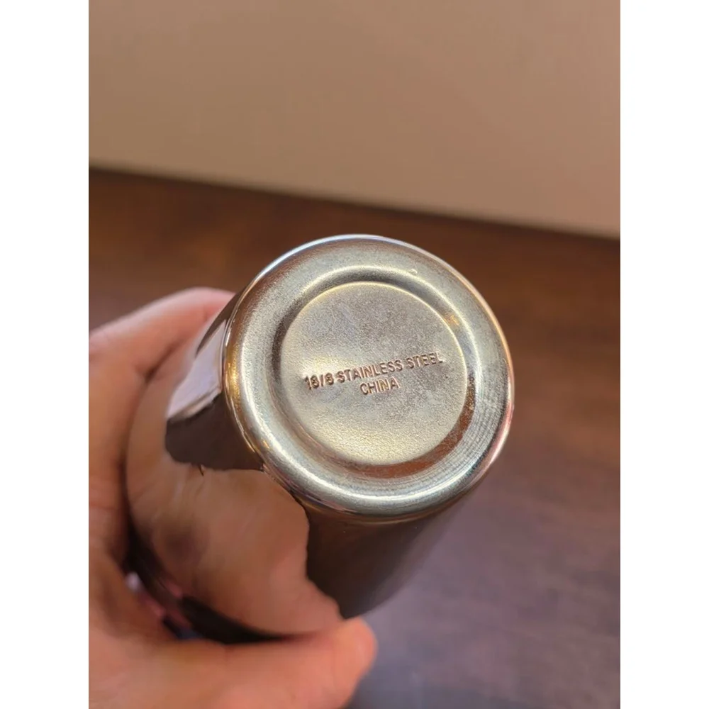 Jack Daniel's Stainless Steel Barrel Flask & Ketel One Cocktail Shaker Set